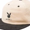 Playboy - Color Bars x Playboy Tokyo Club Sand Strapback Hat (One Size)