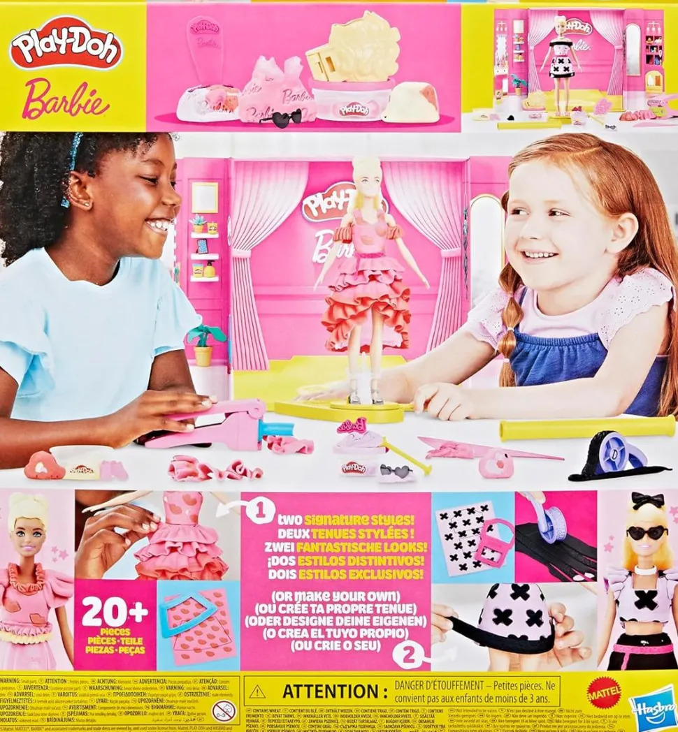 Play-Doh - Barbie Designer Fashion Show Playset