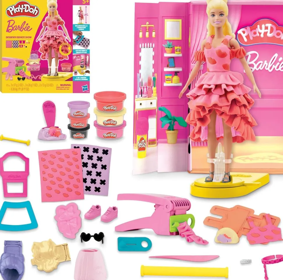 Play-Doh - Barbie Designer Fashion Show Playset