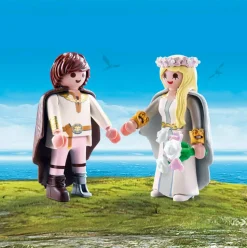 Playmobil - Bridal Couple Hiccup & Astrid Figure 2-Pack (70045)