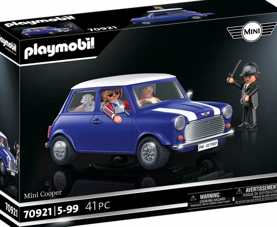 Playmobil - Mini Mark IV Playset (70921)