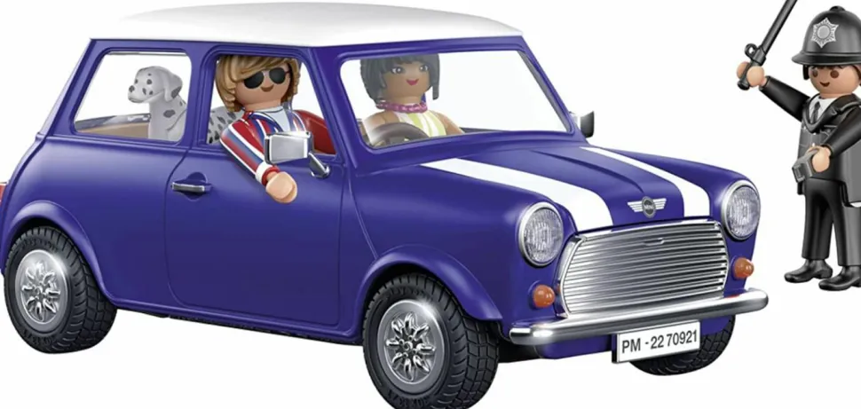 Playmobil - Mini Mark IV Playset (70921)