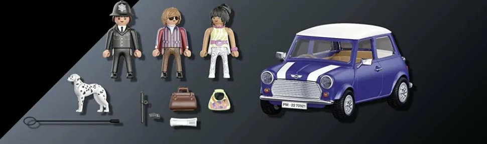 Playmobil - Mini Mark IV Playset (70921)