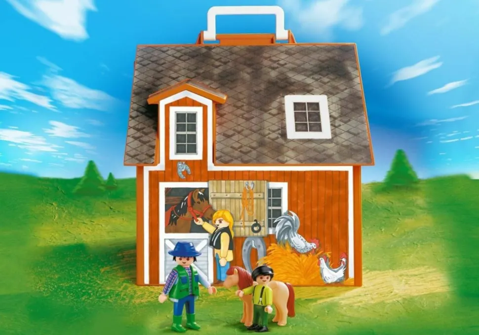 Playmobil - My Take Along Farm Playset (4142)