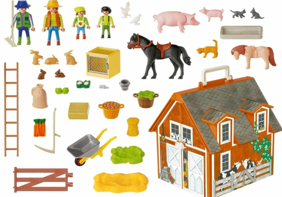 Playmobil - My Take Along Farm Playset (4142)