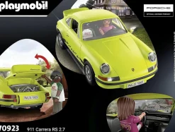 Playmobil - Porsche 911 Carrera RS 2.7 Playset (70923)