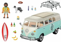 Playmobil - Volkswagen T1 Camping Bus Special Edition Playset (70826)