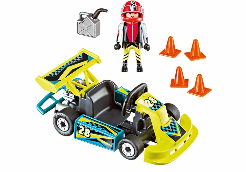 Playmobil: Action - Go Kart Racer Carry Case (9322)