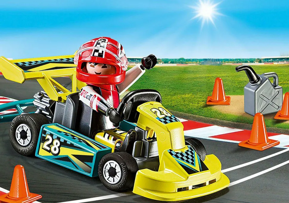 Playmobil: Action - Go Kart Racer Carry Case (9322)