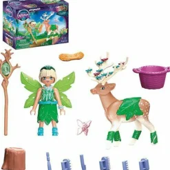 Playmobil: Adventures Of Ayuma - Forest Fairy Playset (70806)