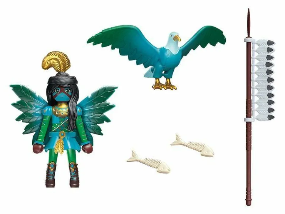 Playmobil: Adventures Of Ayuma - Knight Fairy Playset (70802)