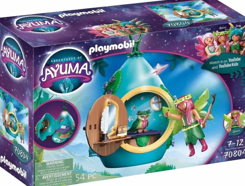 Playmobil: Adventures Of Ayuma - Fairy Hut (70804)
