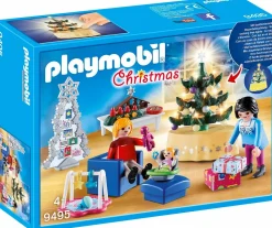 Playmobil: Christmas - Living Room Playset (9495)