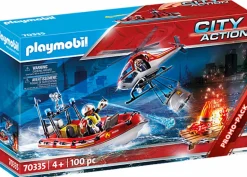 Playmobil: City Action - Fire Rescue Mission Playset (70335)