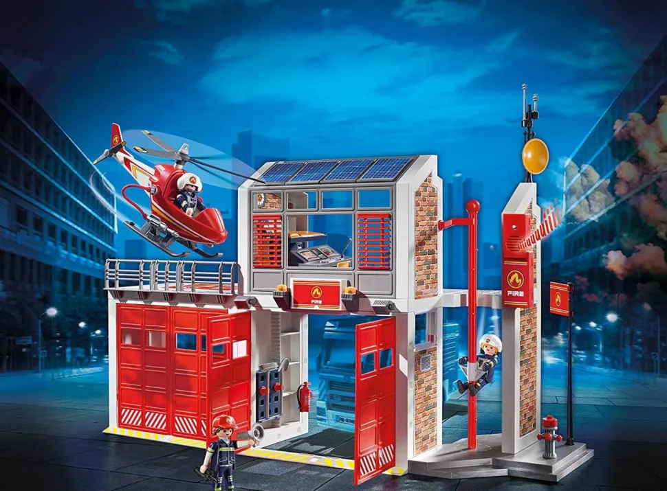 Playmobil: City Action - Fire Station Playset (9462)