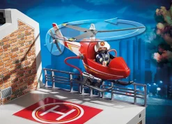 Playmobil: City Action - Fire Station Playset (9462)