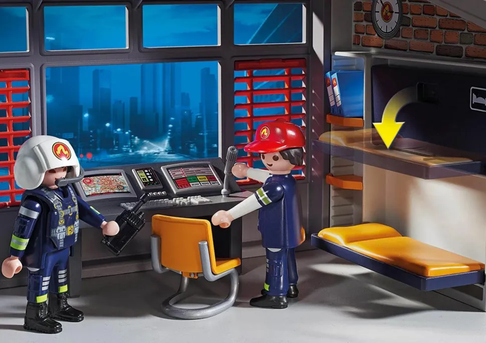 Playmobil: City Action - Fire Station Playset (9462)