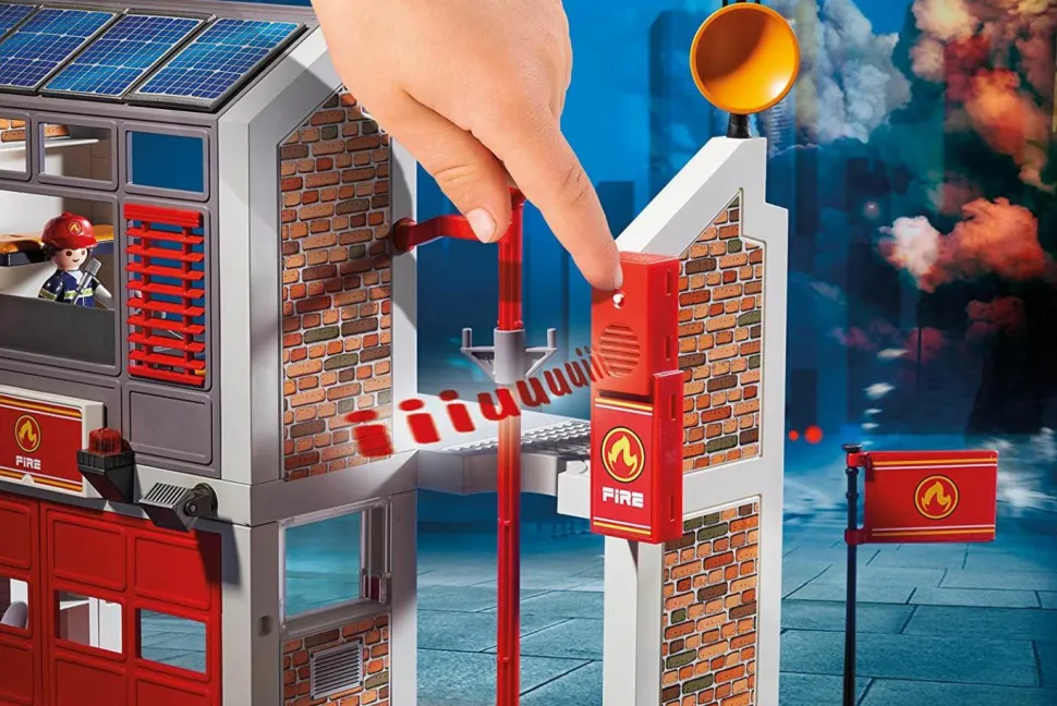 Playmobil: City Action - Fire Station Playset (9462)