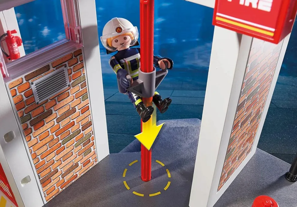 Playmobil: City Action - Fire Station Playset (9462)