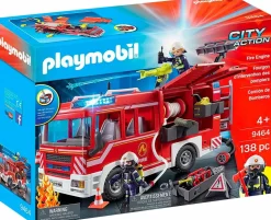 Playmobil: City Action - Fire Engine Playset (9464)