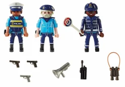 Playmobil: City Action - Police Figure Set (70669)