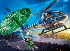 Playmobil: City Action - Police Parachute Search Playset (70569)