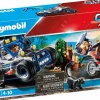 Playmobil: City Action - Police Off-Road Car with Jewel Thief (70570)