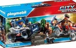 Playmobil: City Action - Police Off-Road Car with Jewel Thief (70570)