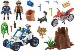 Playmobil: City Action - Police Off-Road Car with Jewel Thief (70570)