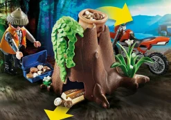 Playmobil: City Action - Police Off-Road Car with Jewel Thief (70570)