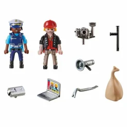 Playmobil: City Action - Police Station Starter Pack (70498)
