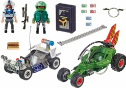 Playmobil: City Action - Police Go-Kart Escape (70575)