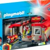 Playmobil: City Action - Take Along Fire Station (5663)