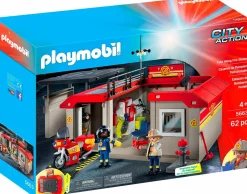 Playmobil: City Action - Take Along Fire Station (5663)