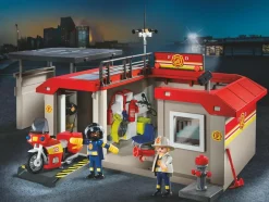 Playmobil: City Action - Take Along Fire Station (5663)