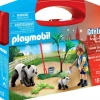 Playmobil: City Life - Panda Caretaker Carry Case Set (70357)