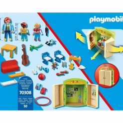 Playmobil: City Life - Preschool Play Box (70308)