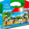 Playmobil: City Life - Puppy Playtime Carry Case Playset (70530)