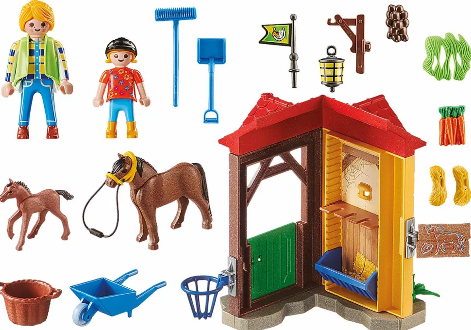 Playmobil: Country - Horse Farm Starter Pack (70501)