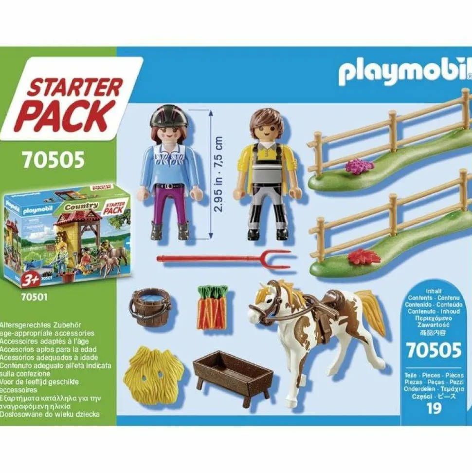 Playmobil: Country - Horseback Riding Starter Pack (70505)