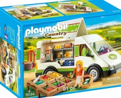 Playmobil: Country - Mobile Farm Market Playset (70134)