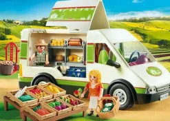 Playmobil: Country - Mobile Farm Market Playset (70134)