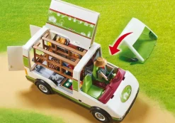 Playmobil: Country - Mobile Farm Market Playset (70134)