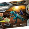Playmobil: Dino Rise - Deinonychus Ready for Battle (70629)