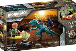 Playmobil: Dino Rise - Deinonychus Ready for Battle (70629)
