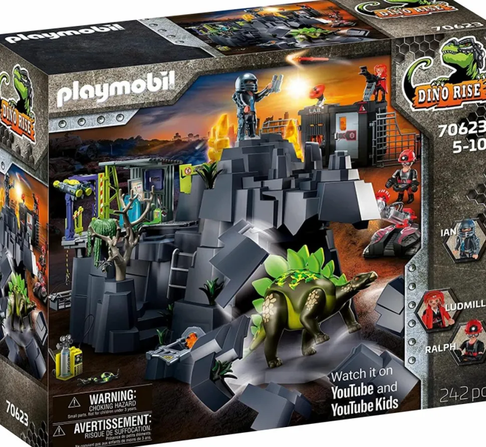 Playmobil: Dino Rise - Dino Rock Playset (70623)