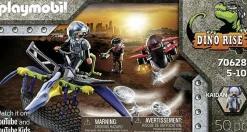 Playmobil: Dino Rise - Pteranodon Drone Strike Playset (70628)