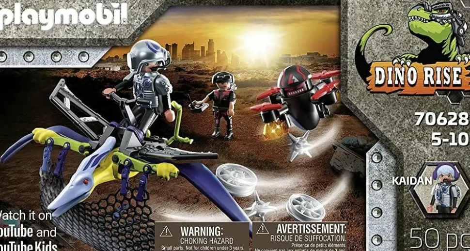Playmobil: Dino Rise - Pteranodon Drone Strike Playset (70628)