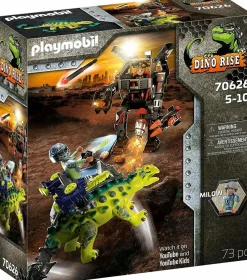 Playmobil: Dino Rise - Spinosaurus Double Defence Power Playset (70625)