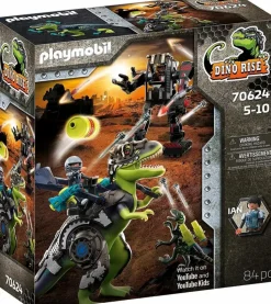 Playmobil: Dino Rise - T-Rex Battle of the Giants (70624)